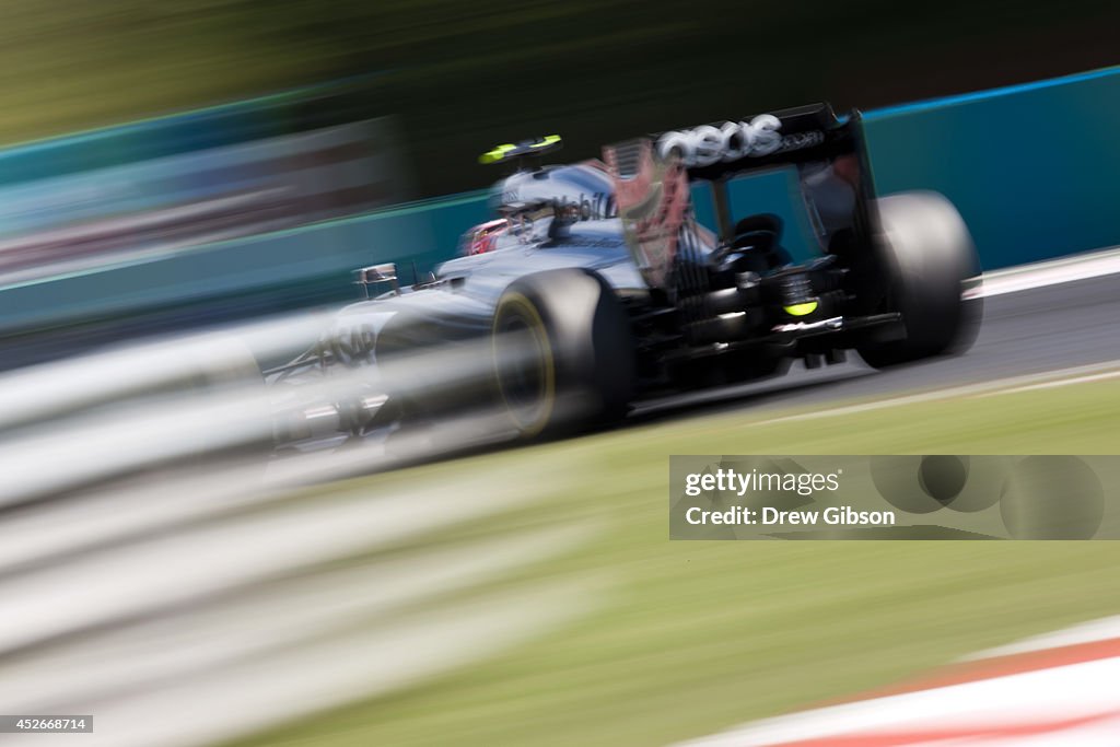 F1 Grand Prix of Hungary - Practice