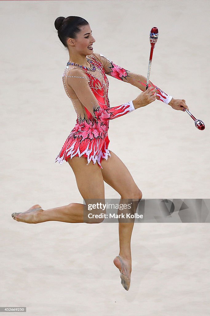 20th Commonwealth Games - Day 2: Rhythmic Gymnastics