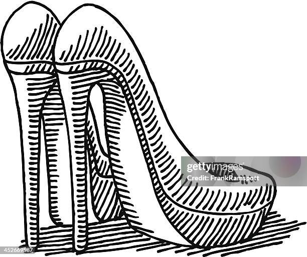 14 Ilustraciones de A Pair Of Black High Heeled Shoes. - Getty Images 14 Ilustraciones de A Pair Of Black High Heeled Shoes. - Getty Images