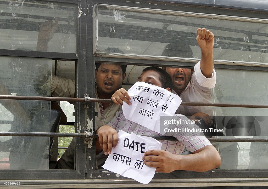 UPSC Aspirants Protest Against CSAT