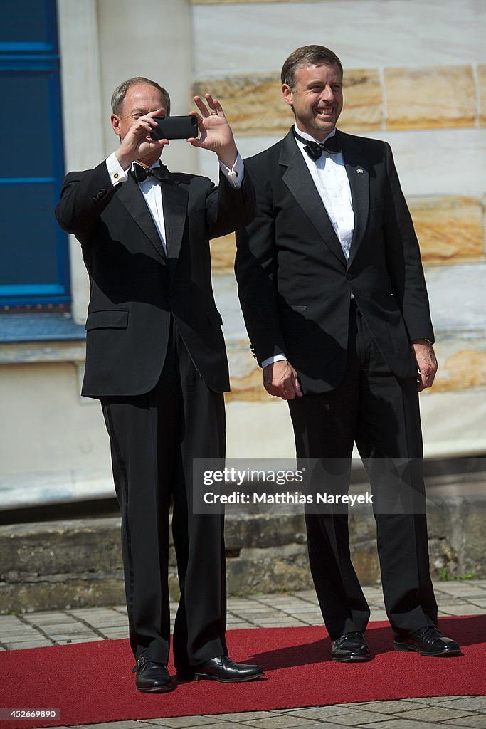 Bayreuth Festival Opening 2014