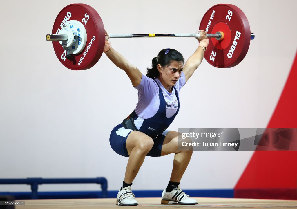 20th Commonwealth Games - Day 2: Weightlifting