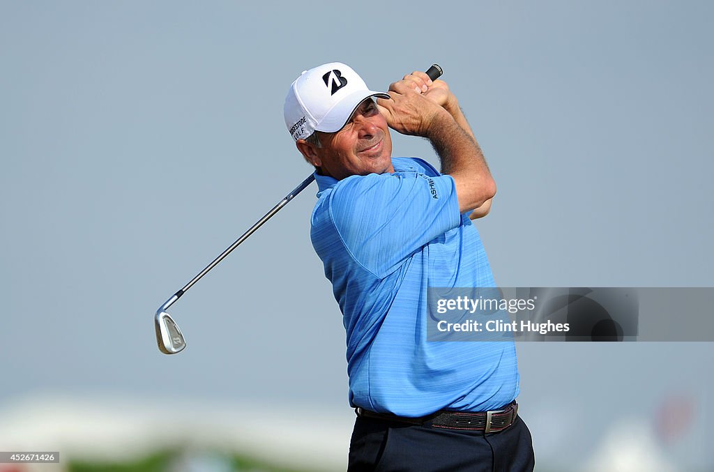 Senior Open Championship - Day Two