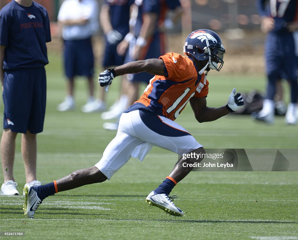 Denver Broncos 2014 training camp