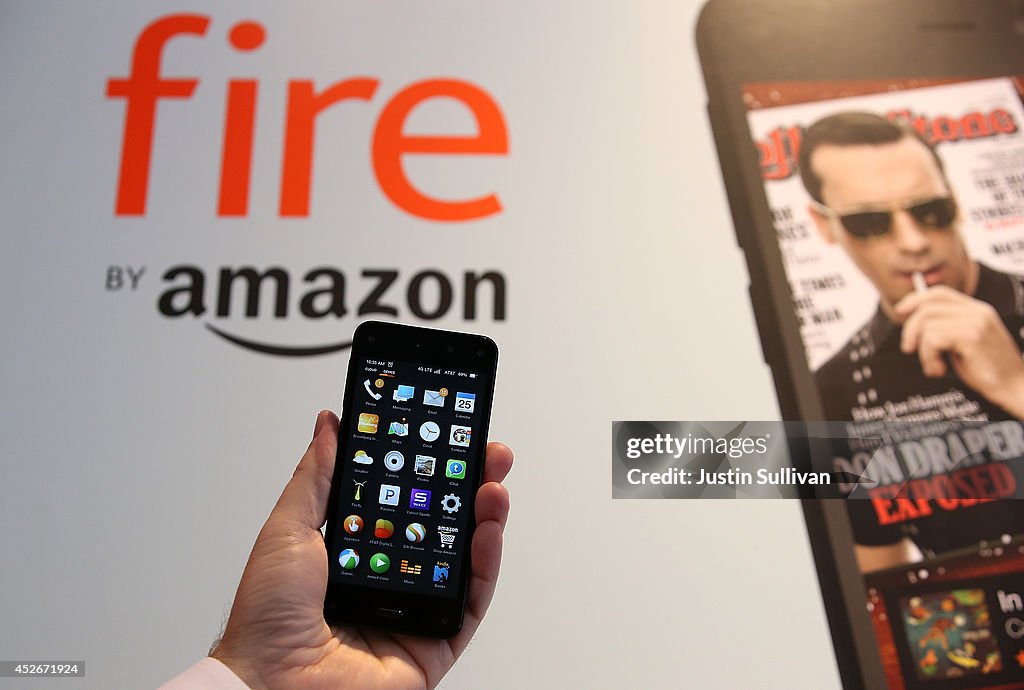 Amazon Fire Phone Goes On Sale