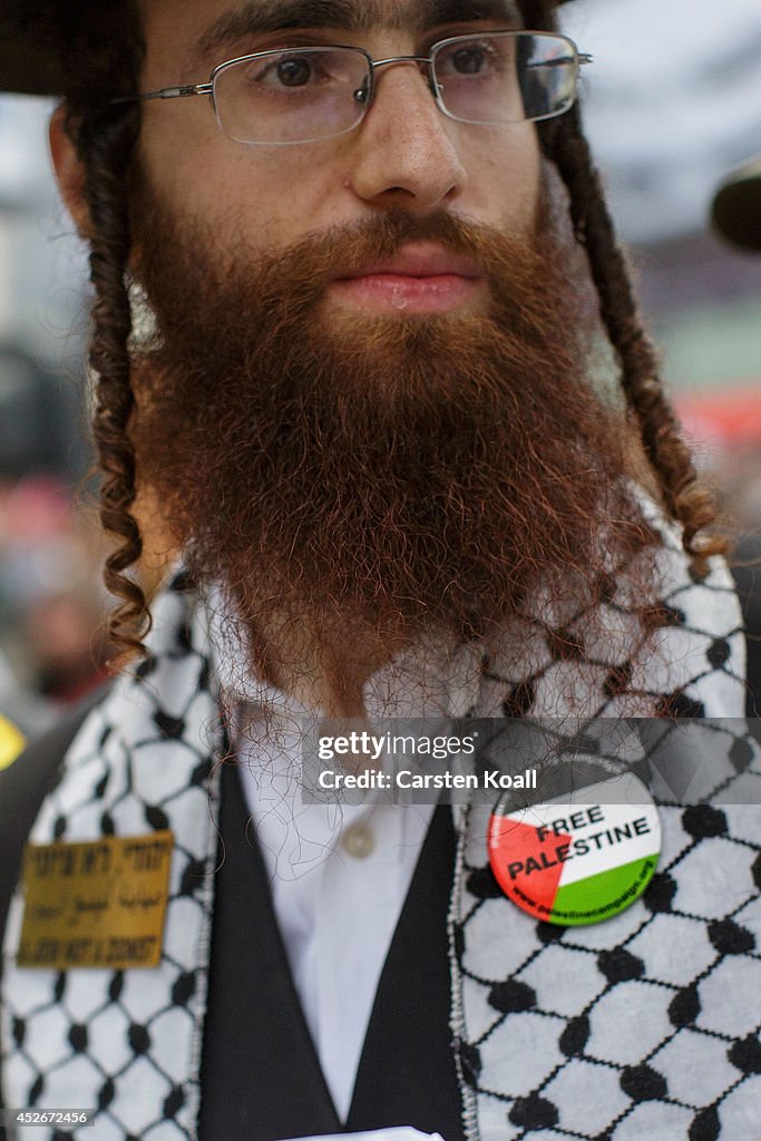 Protests on Al-Quds Day in Berlin