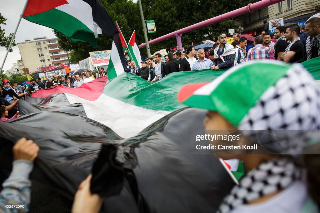 Protests on Al-Quds Day in Berlin