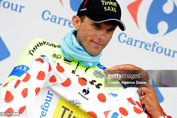 Rafal Majka of Team Tinkoff-Saxo during Stage 19 of the Tour de France on Friday 25 July Bergerac, France.
