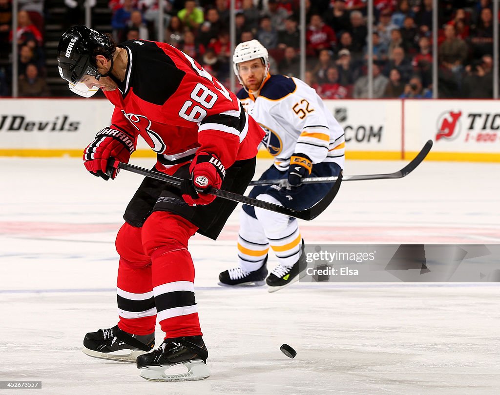 Buffalo Sabres v New Jersey Devils