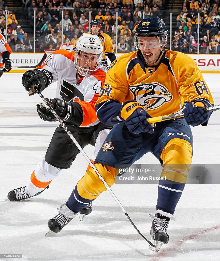 Philadelphia Flyers v Nashville Predators