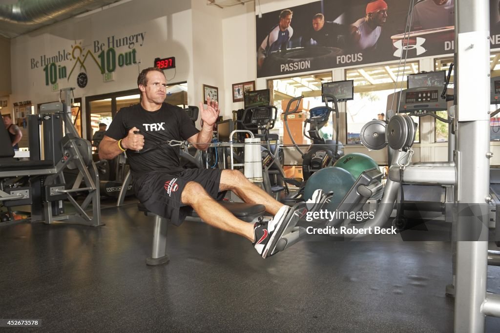 New Orleans Saints QB Drew Brees