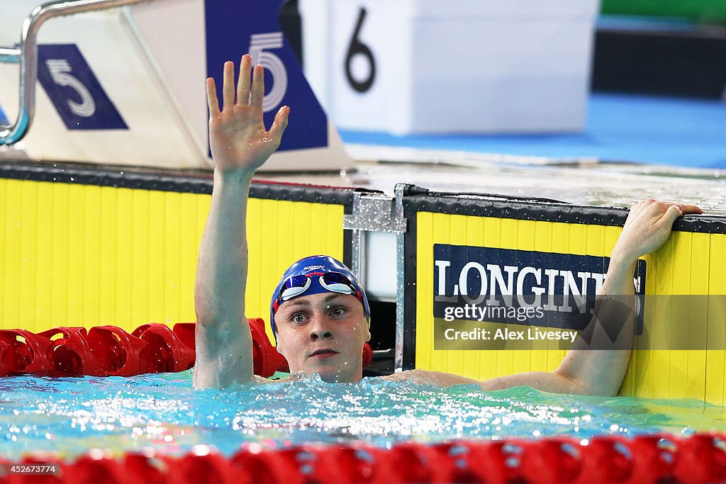 20th Commonwealth Games - Day 2: Swimming