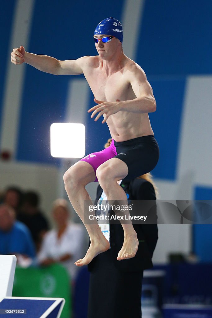 20th Commonwealth Games - Day 2: Swimming