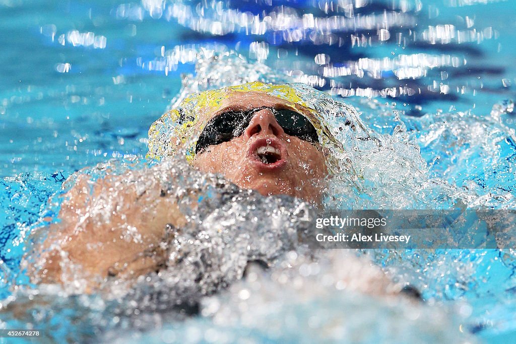 20th Commonwealth Games - Day 2: Swimming