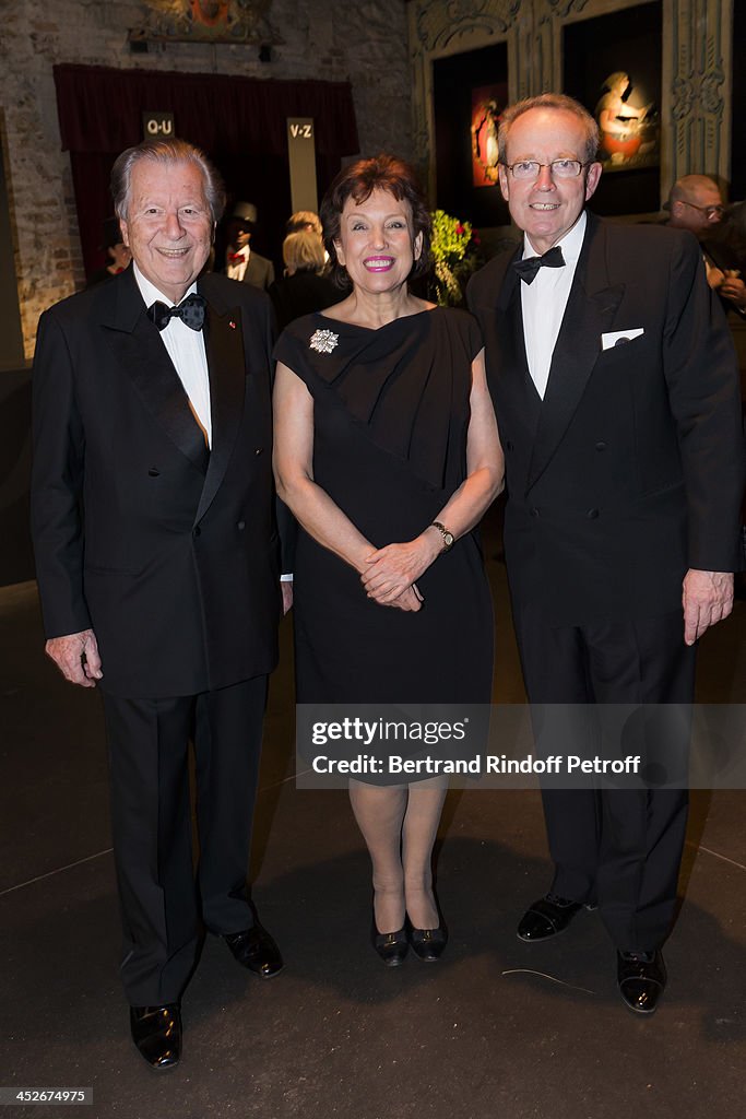 'The Mimi Foundation' : Gala Dinner At Musee Des Arts Forain In Paris