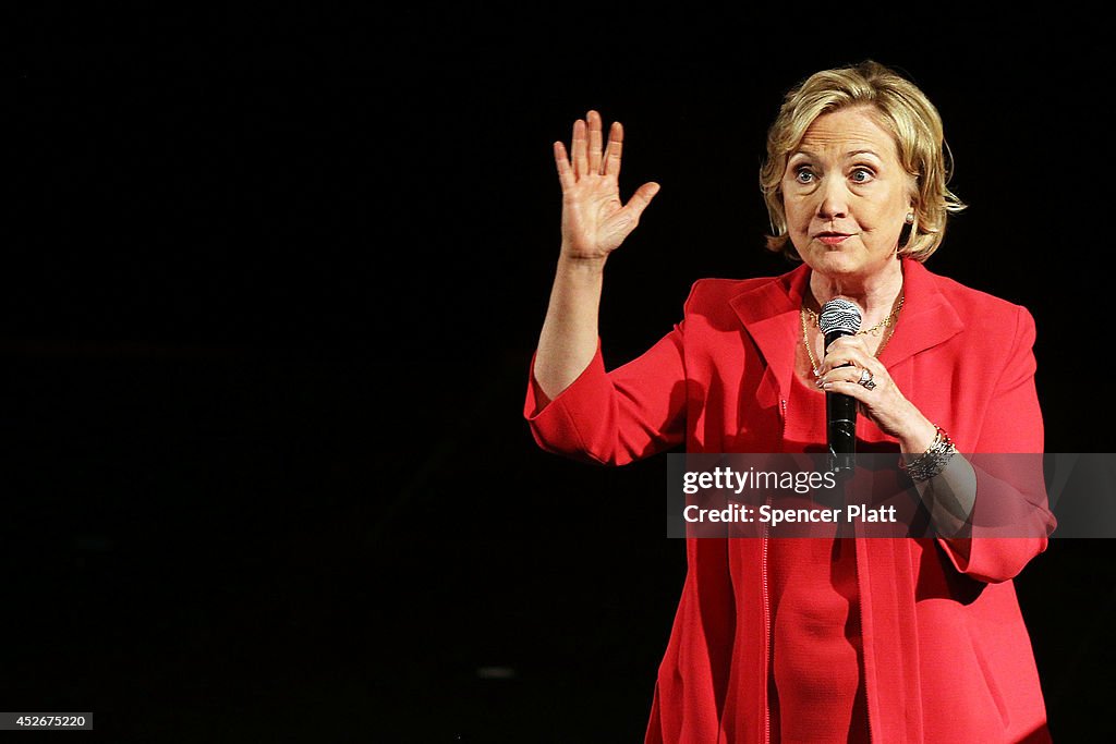 Hillary Clinton And Supreme Court Justice Sonia Sotomayor Speak At Bronx Childen's Museum Fifth Annual "Dream Big Day"