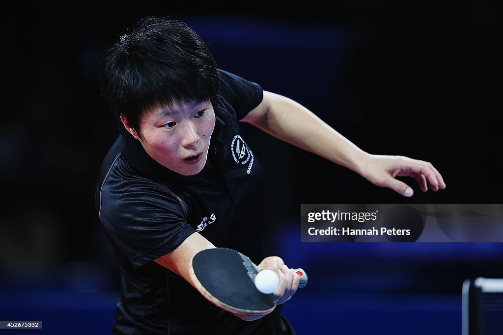 20th Commonwealth Games - Day 2: Table Tennis