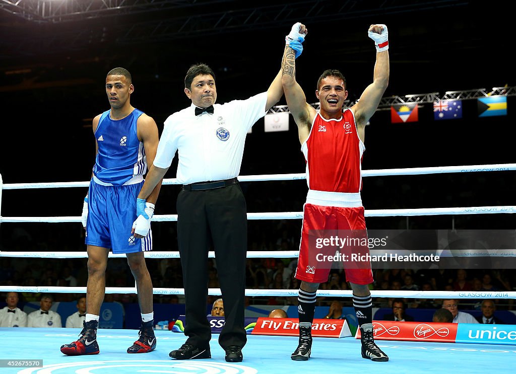 20th Commonwealth Games - Day 2: Boxing