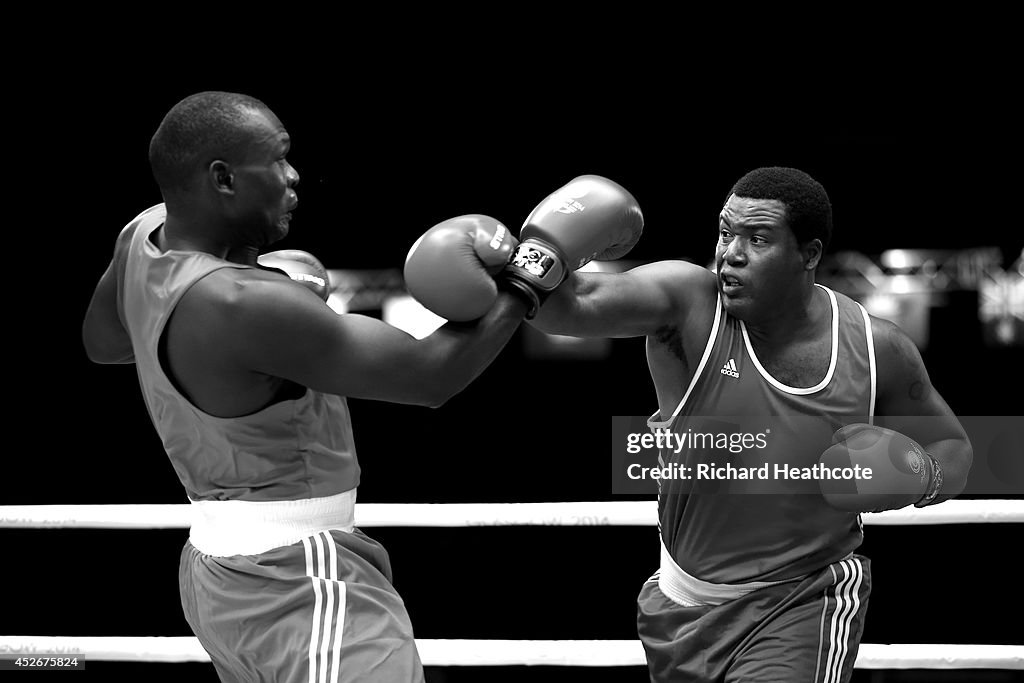 20th Commonwealth Games - Day 2: Boxing