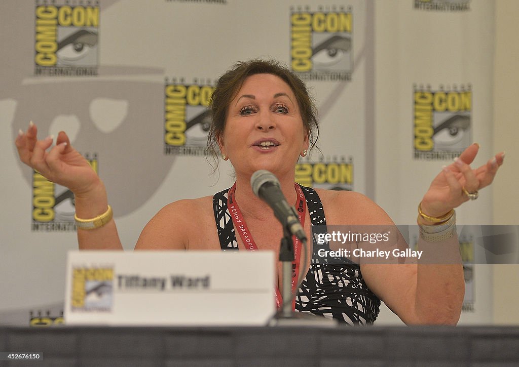 "Rocky And Bullwinkle" U.S. Premiere & Panel At Comic-Con 2014