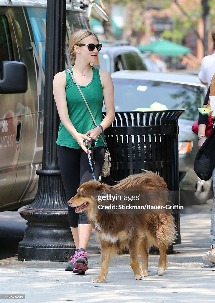 Celebrity Sightings In Boston - July 25, 2014