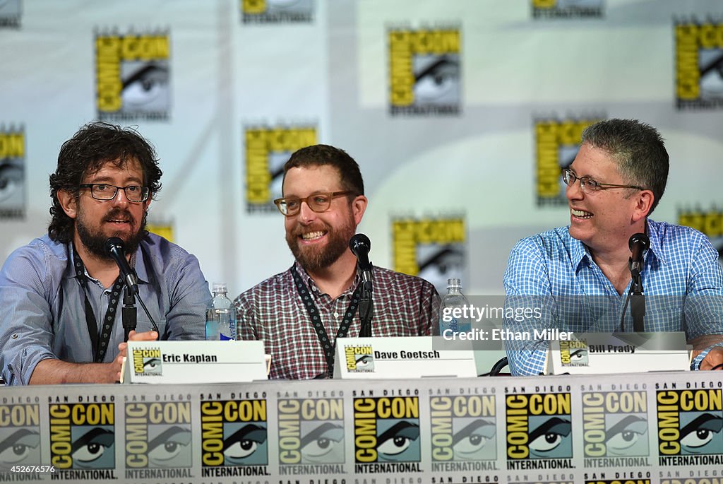 CBS "The Big Bang Theory" Panel - Comic-Con International 2014