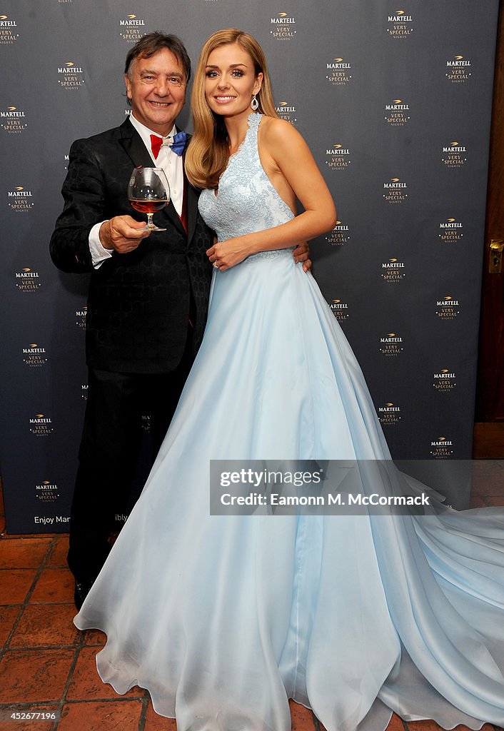 Katherine Jenkins And Raymond Blanc Host A Martell Very Special Nights Event