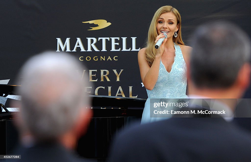 Katherine Jenkins And Raymond Blanc Host A Martell Very Special Nights Event