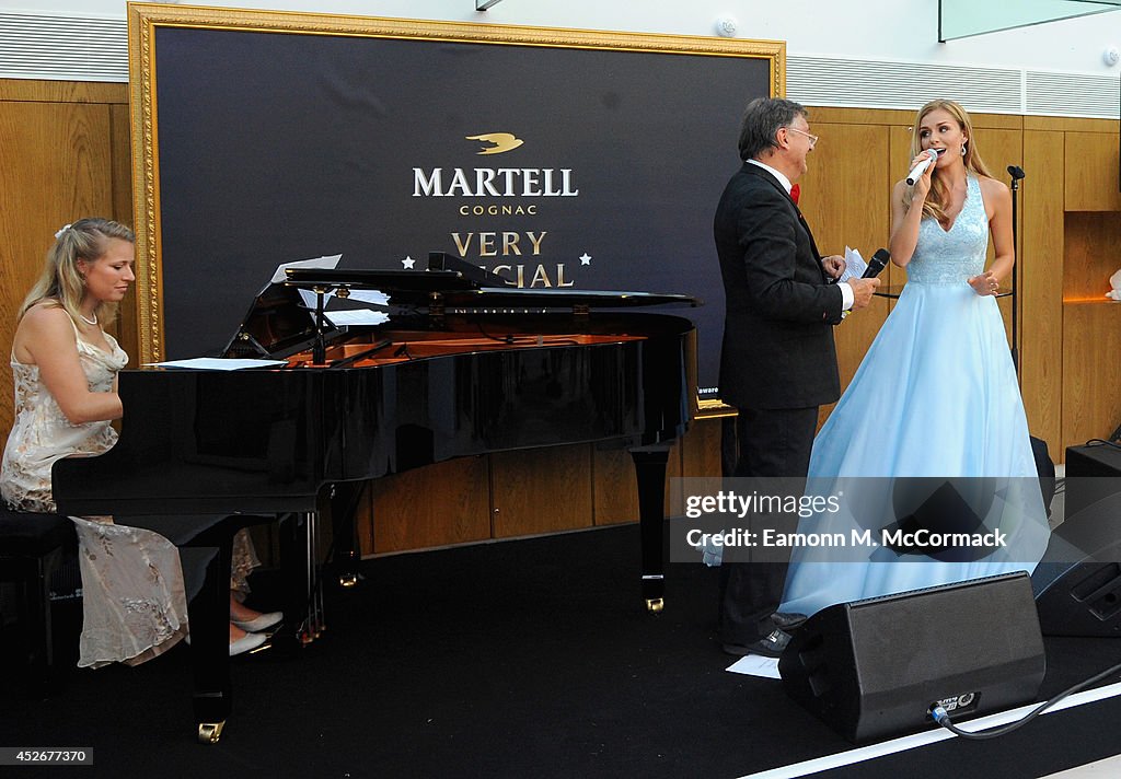 Katherine Jenkins And Raymond Blanc Host A Martell Very Special Nights Event