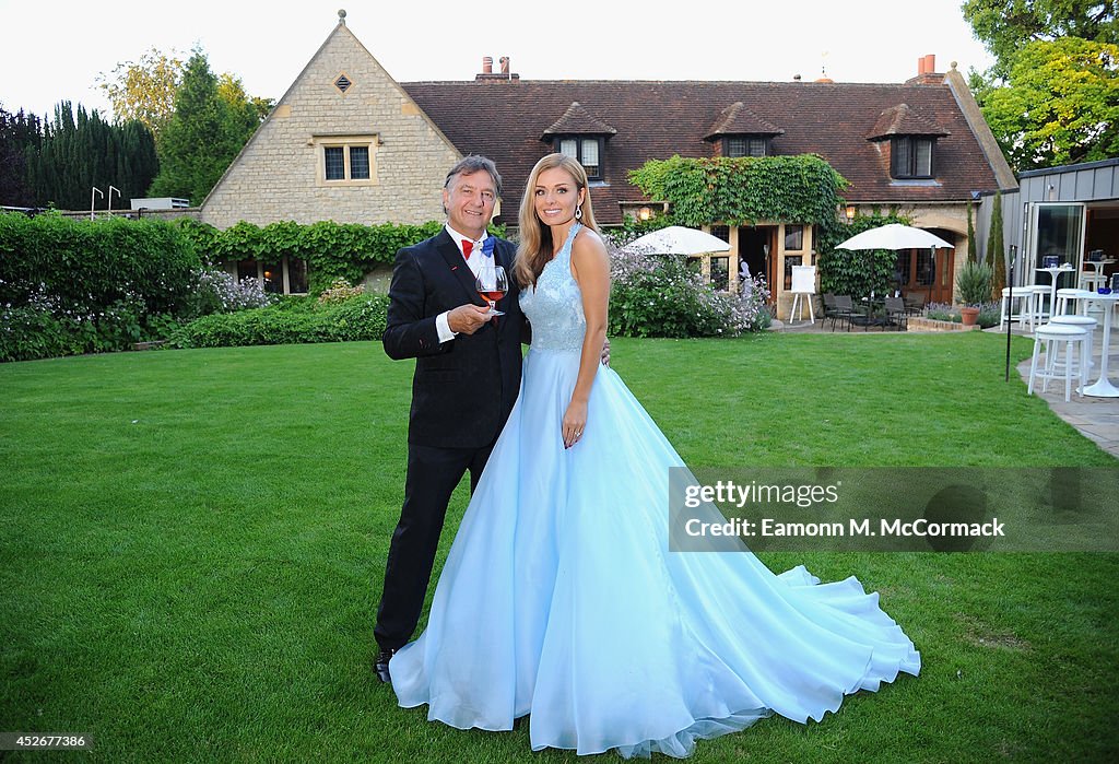 Katherine Jenkins And Raymond Blanc Host A Martell Very Special Nights Event