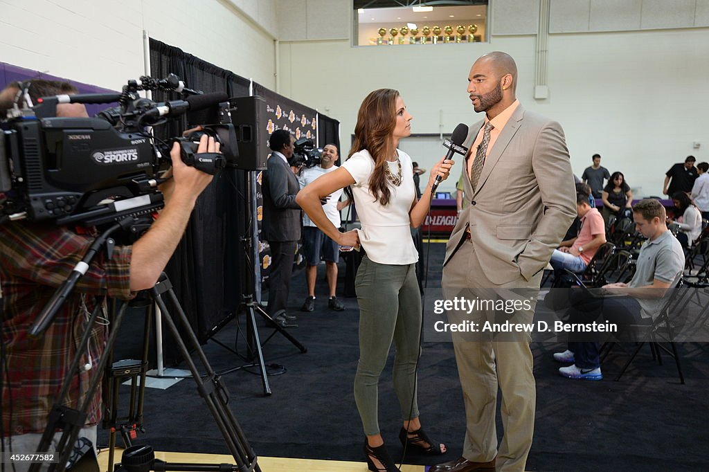 Carlos Boozer Press Conference