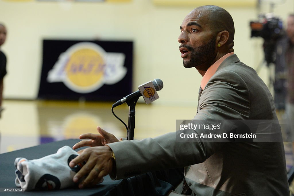 Carlos Boozer Press Conference