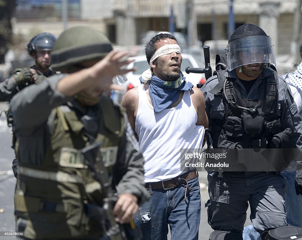 Conflict between Israeli security forces and Palestinians in Jerusalem