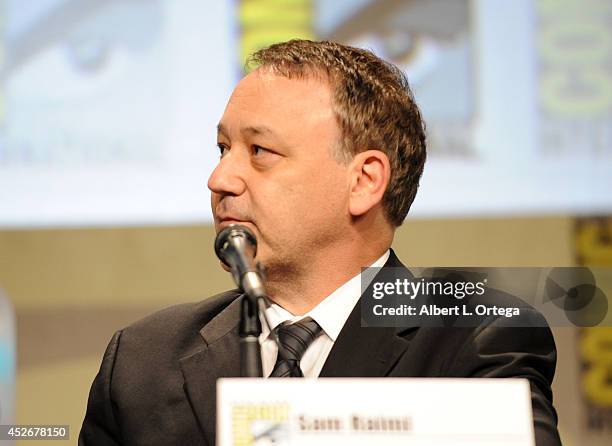 File:Neil Druckmann Sam Raimi SDCC 2014 14750312206 eea6f6d8a8 o.jpg -  Wikimedia Commons