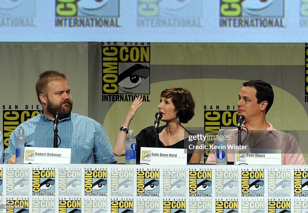 AMC's "The Walking Dead" Panel - Comic-Con International 2014