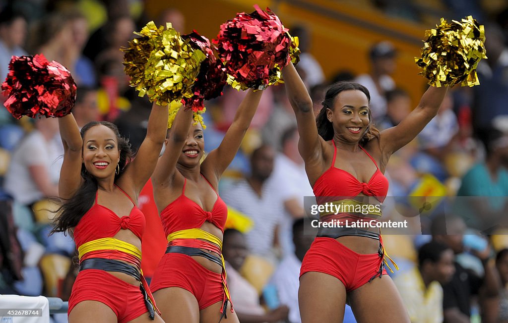 Barbados Tridents v Antigua Hawksbills - CPL 2014