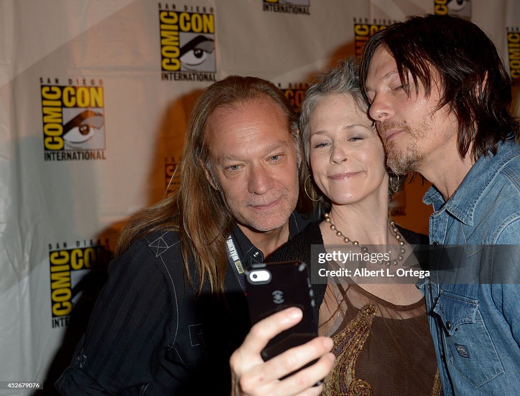 AMC's "The Walking Dead" Panel - Comic-Con International 2014