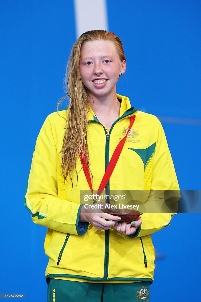 20th Commonwealth Games - Day 2: Swimming