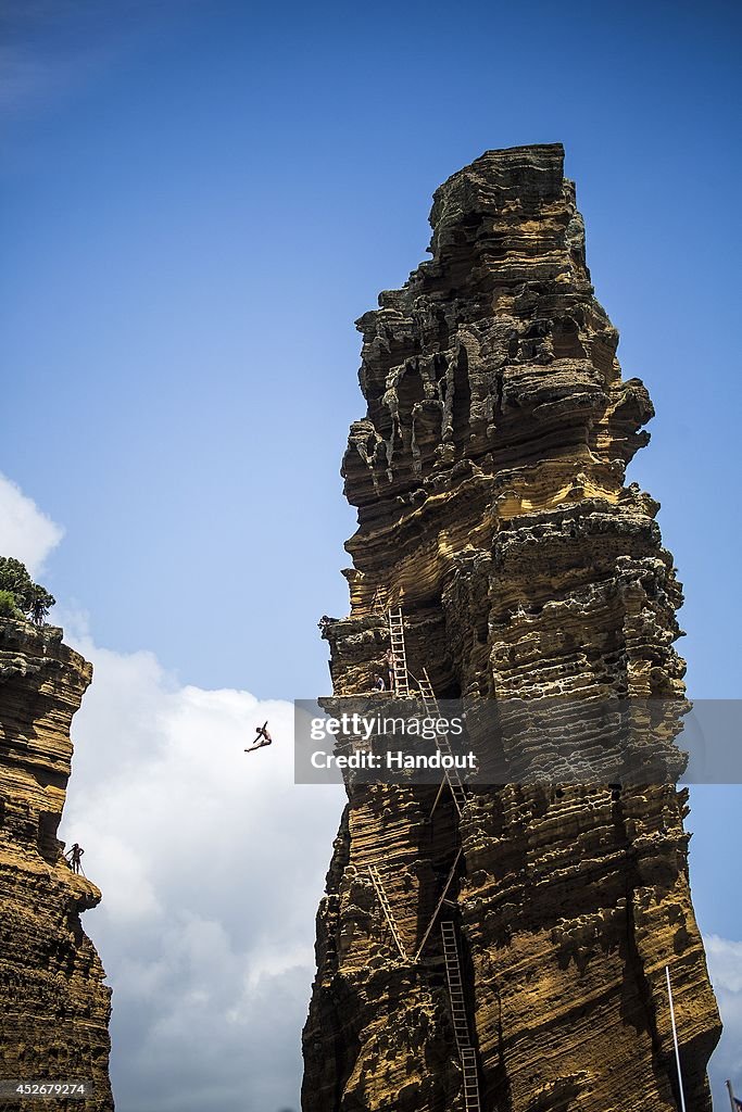 Red Bull Cliff Diving World Series 2014