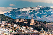 Alhambra in winter