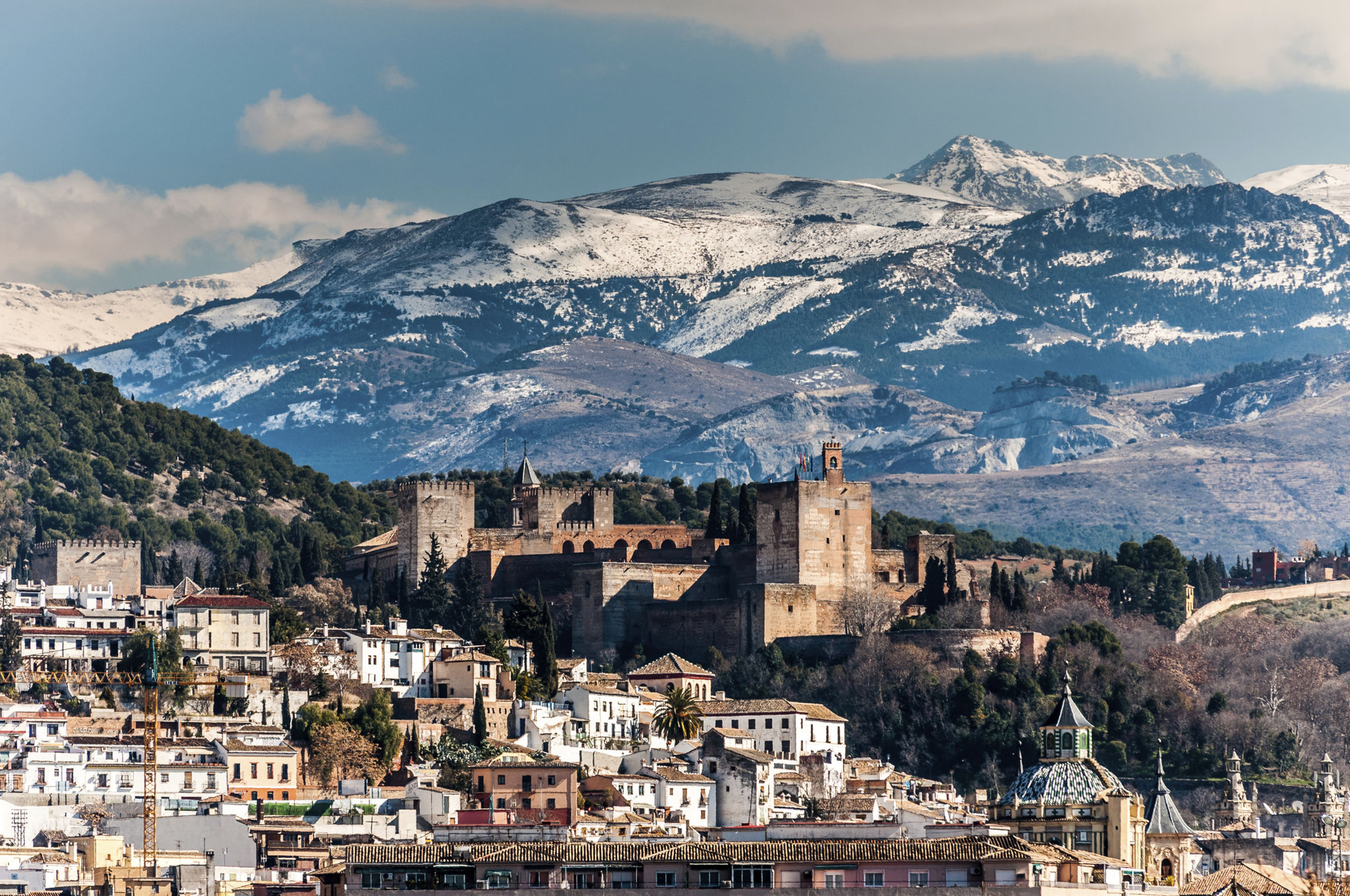 spanish winter