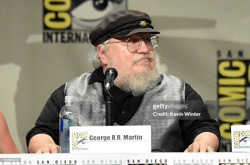 HBO's "Game Of Thrones" Panel And Q&A - Comic-Con International 2014