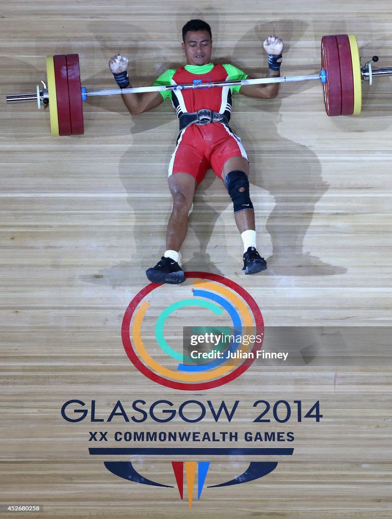 20th Commonwealth Games - Day 2: Weightlifting