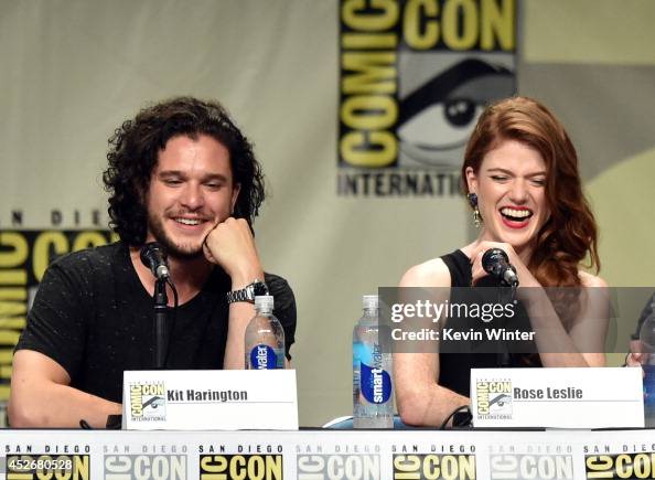HBO's "Game Of Thrones" Panel And Q&A - Comic-Con International 2014 HBO's "Game Of Thrones" Panel And Q&A - Comic-Con International 2014