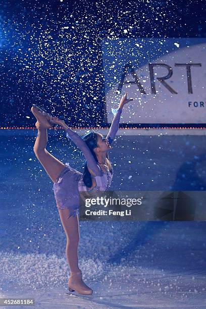 Li Zijun 12 Zijun Li Figure Skater Stock Photos, High-Res Pictures, and Images ...