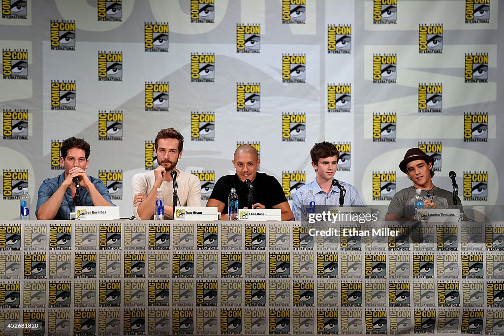 Entertainment Weekly: Brave New Warriors - Comic-Con International 2014
