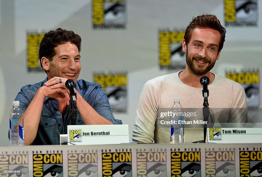 Entertainment Weekly: Brave New Warriors - Comic-Con International 2014