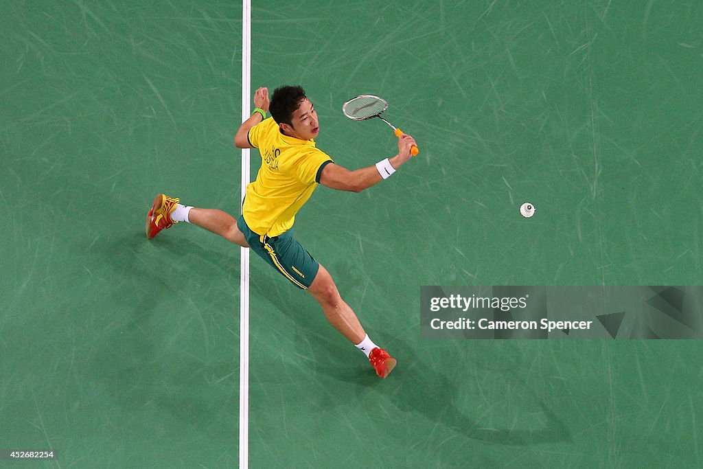 20th Commonwealth Games - Day 2: Badminton