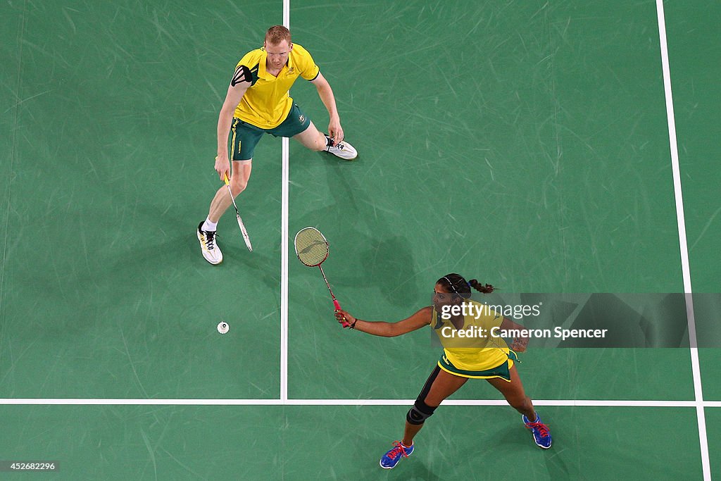 20th Commonwealth Games - Day 2: Badminton