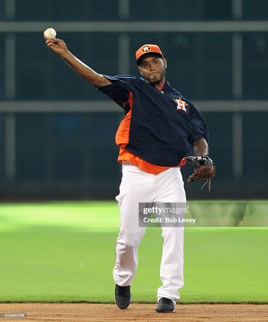 Miami Marlins v Houston Astros